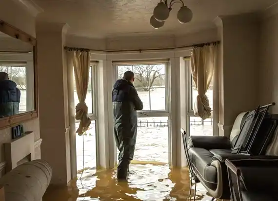 water damage restoration service Lava Hot Springs
